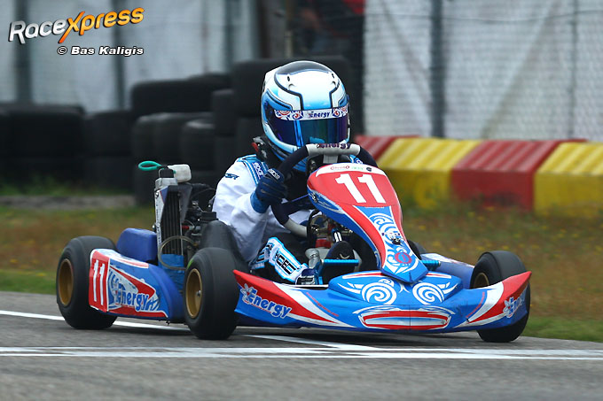 Donny Hoedt karting